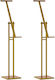 vidaXL Stand de Expunere a Produselor L26.5xA26.5xÎ127cm