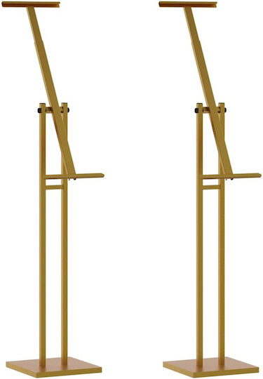 vidaXL Stand de Expunere a Produselor L26.5xA26.5xÎ127cm