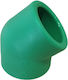 Γωνία Ppr Φ40 45° Aquatherm