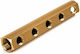 Manifold Collector Pipe for Water Supply 6 Ports 1" Brass