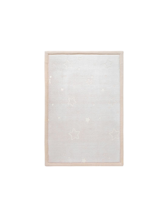 Hakuna Matte Handmade Kids Synthetic Rug Stars 170x120cm 25mm