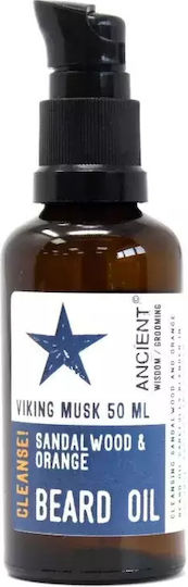 Aw 50ml Beard Oil Viking Musk-cleanse