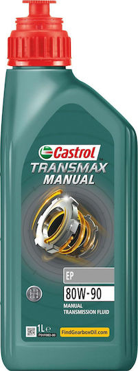 Castrol Transmax Manual Ep Automatisches Getriebeöl für Manuelles Getriebe 80W-90 1lt