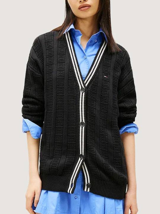 Tommy Hilfiger Women's Knitted Cardigan with Bu...
