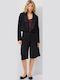 s.Oliver Qs X Vanessa Mai Γυναικείο Σακάκι Μαύρο