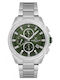 Daniel Klein Herrenuhr Batterie mit Silber Metallarmband