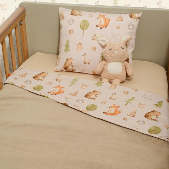 Baby Oliver Одеяло Детско Легло Minky 100x150см
