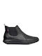 Piele Negru Ghete barbati