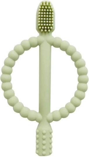 Queen Mother Baby Toothbrush For 5m+ Green