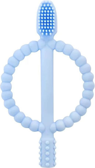 Queen Mother Baby Toothbrush for 5m+ Light Blue