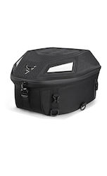Motorrad-Weichgepäck Schwanztasche 25lt Schwarzes Farbe Motorrad-Weichgepäck Schwanztasche 25lt Schwarzes Farbe