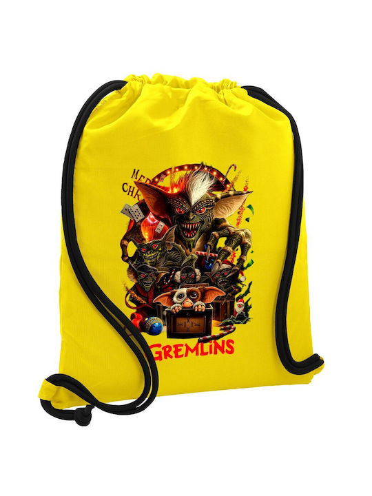 Koupakoupa Gremlins Gym Backpack Yellow