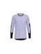 Fox Defend Long Sleeves Cycling Jersey Purple
