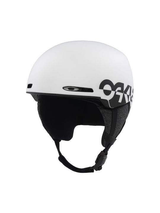 Oakley Κράνος για Σκι & Snowboard σε Λευκό Χρώμα 99505Y-11I