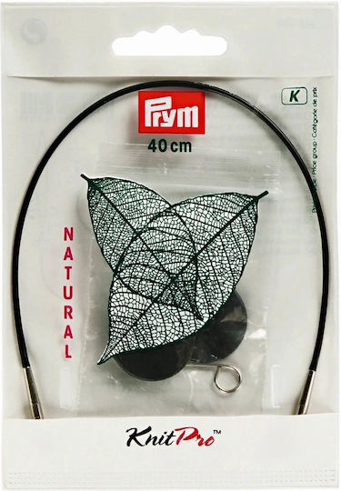 Prym Knit Pro Аксесоар Към Комплект Игли За Плетене Куки За Плетене Удължителен Кабел Различни Дължини Включени Аксесоари 40 См