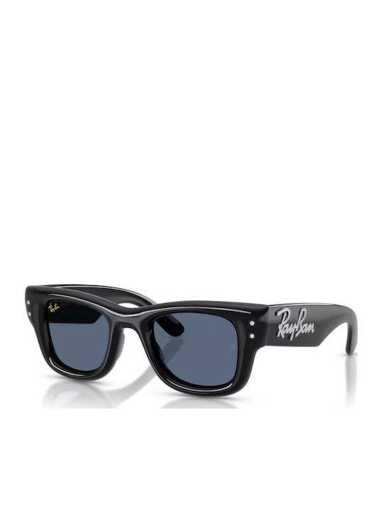 Ray Ban Unisex Sonnenbrille mit Schwarz Kunstst...