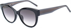 Escada Sunglasses Μαύρα with Acetate Frame & Black Lens
