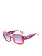Zadig & Voltaire Women's Sunglasses with Gray Plastic Frame and Gray Lens