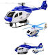 Elicopter de Poliție 31cm Pull Back și Elicopter 15cm