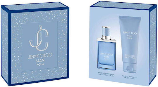 Jimmy Choo Aqua Herren Set mit Eau de Toilette