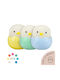 Mega Light Нощна Светлина LED Eggy & Friends Baby Eggy Електрическа