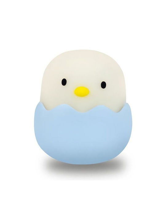Mega Light Eggy & Friends Baby Eggy Baby Ρεύματος