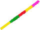 Bețișor Piñata Flippy Din Carton Durabil Decorat Cu Hârtie Creponată Lungime 59 Cm Multicolor