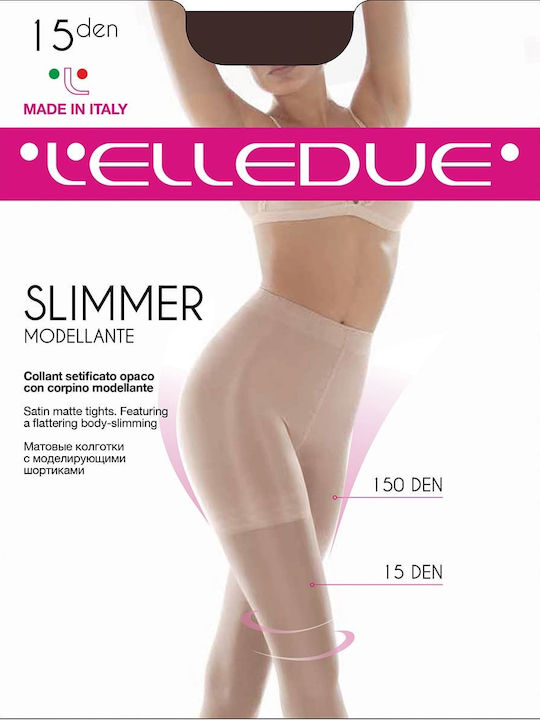 Elledue Slimmer Γυναικείο Καλσόν 15 Den Σύσφιξη...