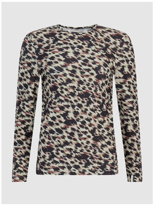 Protest Damen Thermo Langarmshirt Beige
