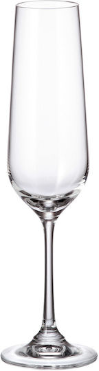 Crystalite Bohemia Σετ Ποτήρια Νερού Κρυστάλλινα 200ml 6τμχ