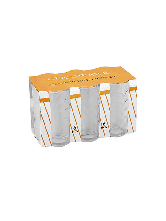 HOMie Set Gläser aus Glas 240ml 6Stück