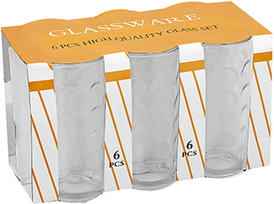 HOMie Set Gläser aus Glas 240ml 6Stück