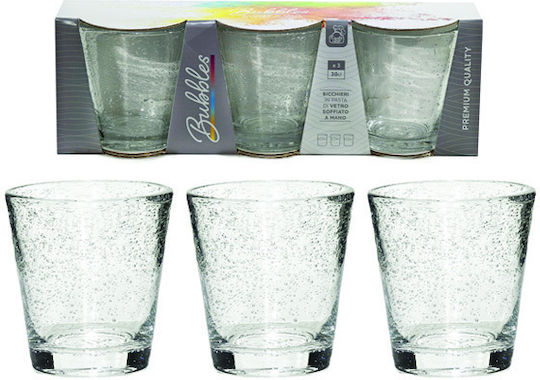 General Trade Set of Glasses made of Glass 3pcs