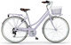 MBM Boulevard 28" 2025 Μωβ Ποδήλατο Πόλης με 6 ...