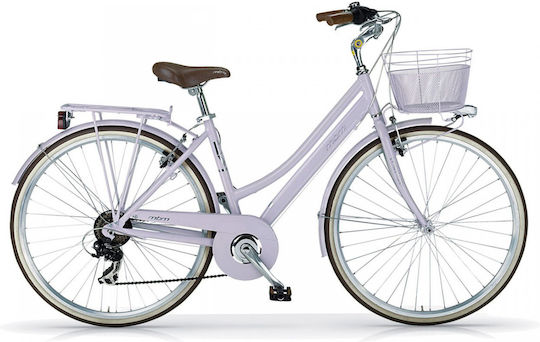 MBM Boulevard 28" 2025 Lila Stadt Fahrrad mit 6 Gängen