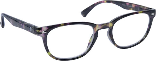 Eyelead Reading Glasses +0.75 in Brown color