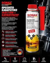 Sonax Kraftstoff- und Ölzusatz Injection + Carburetor 300ml