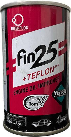Interflon Fin25 + Teflon Professional Engine Oil Improver