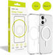 Mobile Origin Back Cover Σιλικόνης 1.5mm Διάφανο (iPhone 17)