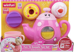 Winfun Set Ceai Jucării Winfun Set Ceai Jucării