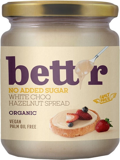 Bettr Produs organic Unt de alune cu Proteină Extra 250gr