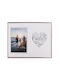 Family Love Wall-mounted Glass Photo Frame