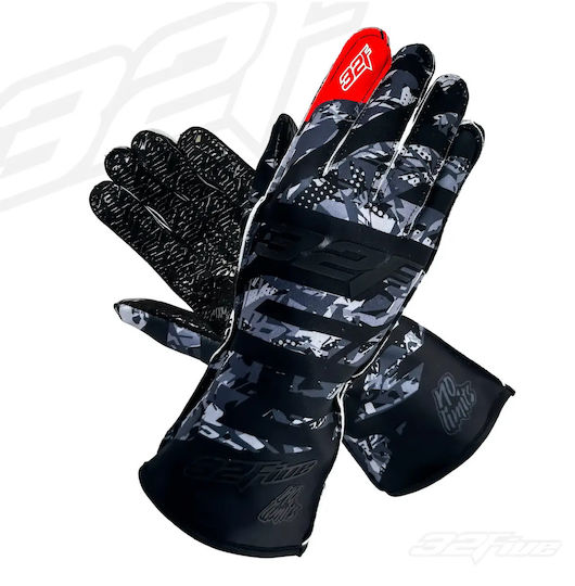 Zagori 32five No Limits Men's Kart Driver Gloves Black