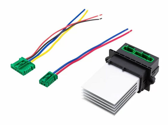 NTY Car Radiator Fan Resistor for Peugeot 207 Renault Clio / Megane Citroen C2 / C3 / C5 Nissan Micra