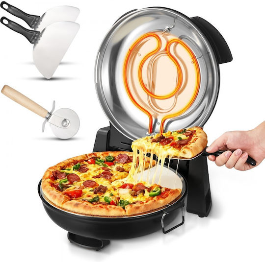 Vevor Pizzabäcker 1200W Schwarzer