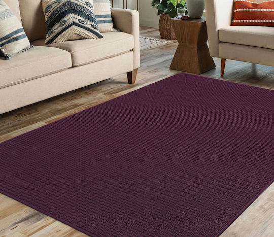 Nikotex Carpets Rutschfester Wohnzimmer Teppich Chloe Lila 133x190