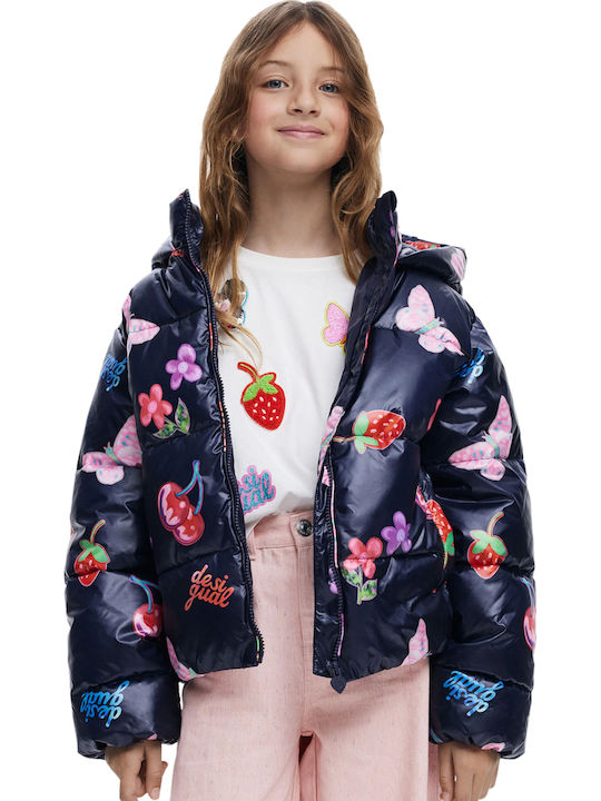 Kids' Casual Jacket Multicolour Collage