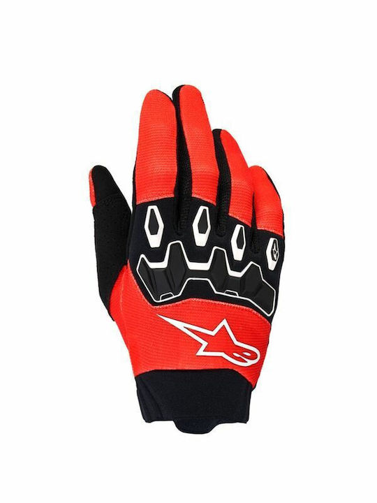 Alpinestars Full Bore V2 Summer Men's Motocross Gloves Orange/Black