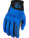 Icon Anthem3 Χειμερινά Ανδρικά Γάντια Μηχανής Black/Blue