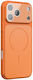 Orange Back Cover Πλαστικό Πορτοκαλί (iPhone 13 Pro Max)